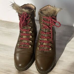 CECELIA NEW YORK TREKKER 10 Women's Combat Boot NEW